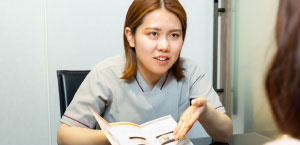 優しく丁寧に教えます